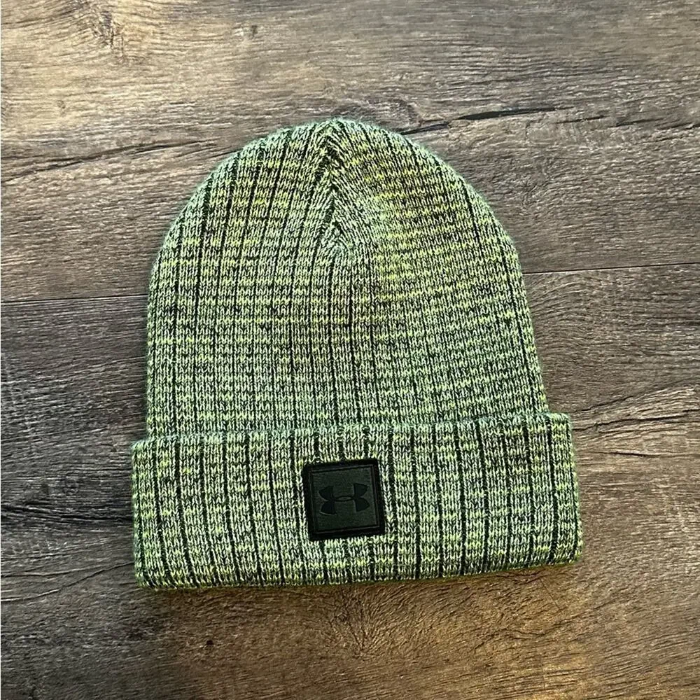 Under Armour Youth Moss‎ Green Truck Stop Beanie